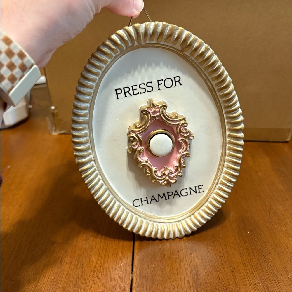 Press for champagne